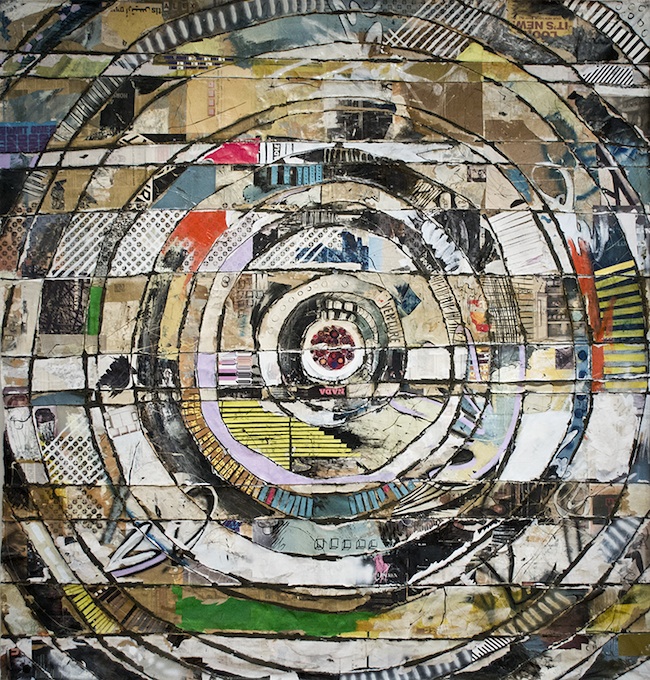 Abstract Merchant abstract painting – Artist Portfolio Magazine