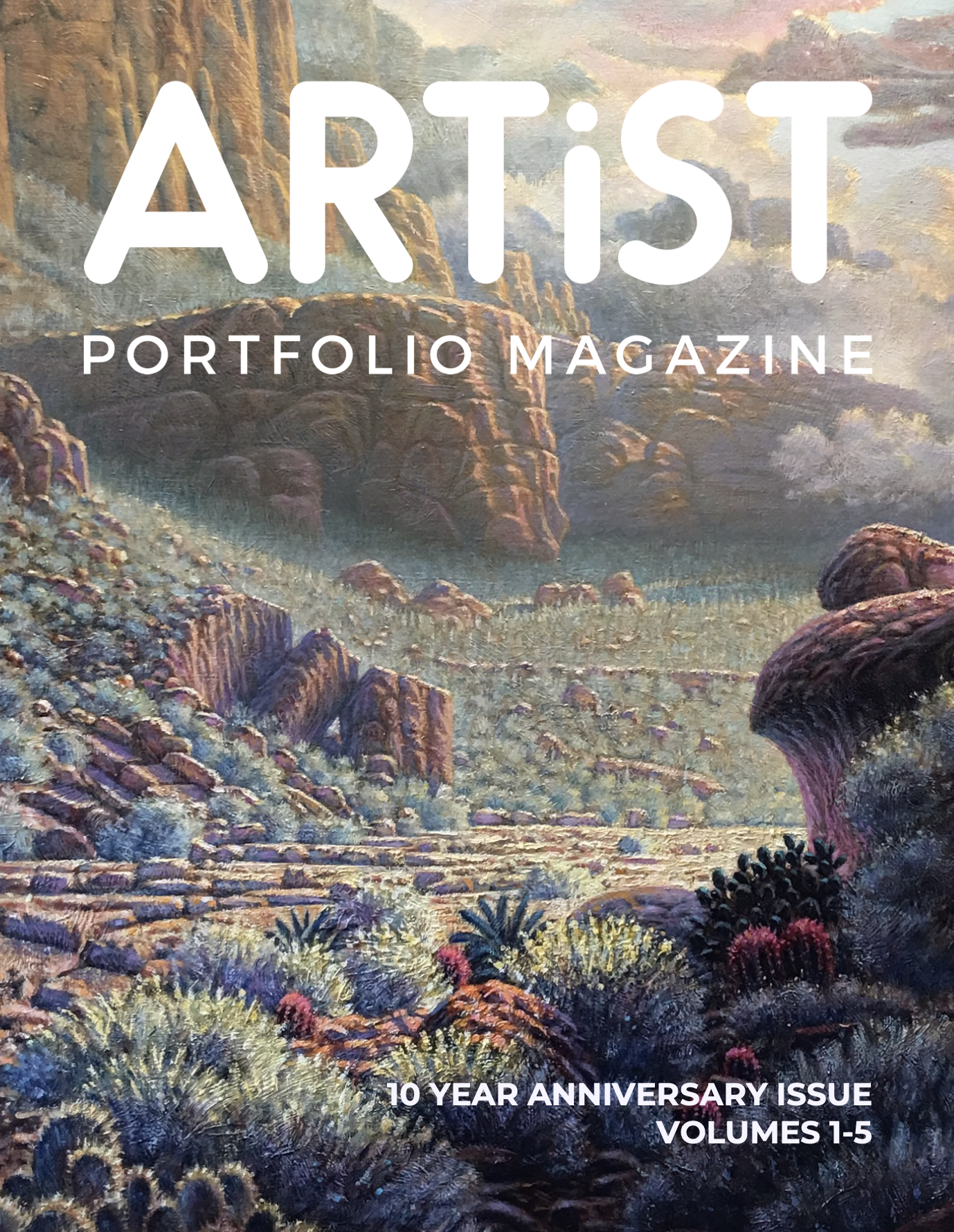 Artist Portfolio Magazine 10 Year Anniversary Issue